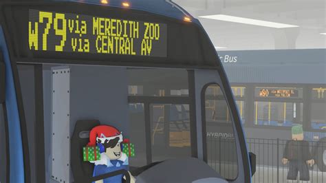 Roblox Wta Novabus Lfs Hev W Bus To Meredith Plaza Youtube