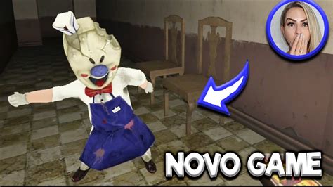 Novo Game O Sorveteiro Do Mal Me Trancou Numa Mans O Assustadora Youtube