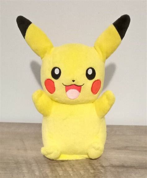 Mavin Pokemon My Friend Pikachu 10 Talking Plush Light Up Cheeks