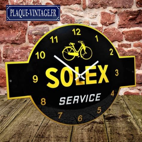 Horloge Maill E Solex L Horloge Des Fans Des Cyclos Galets