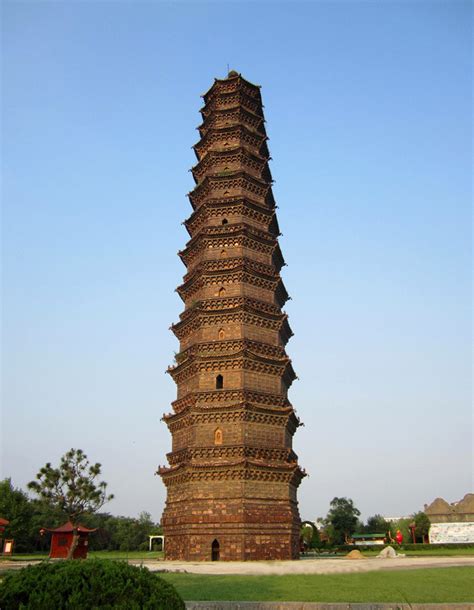 Iron Pagoda (Tie Ta), Kaifeng Iron Pagoda Park