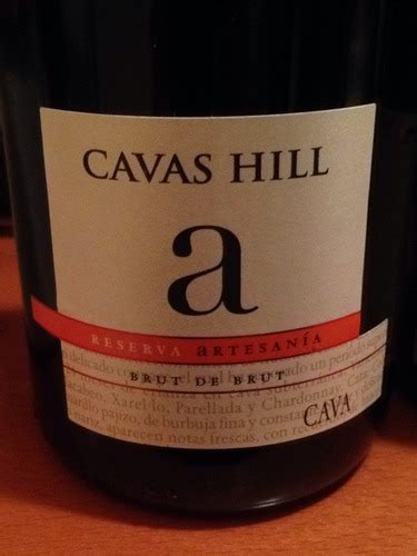 Cavas Hill Cava A Reserva Artesanía Brut Vivino US