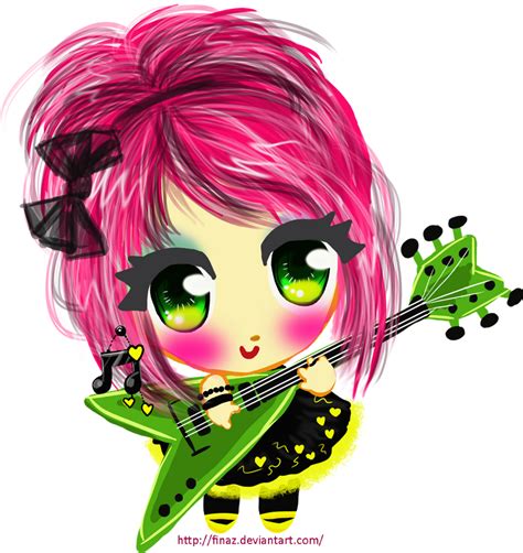 Rock Chibi By Finasusu On Deviantart