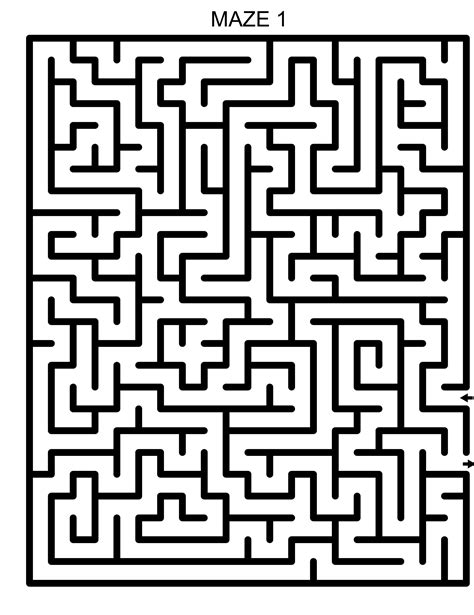 Free Printable Mazes Download Free Printable Mazes Png Images Free