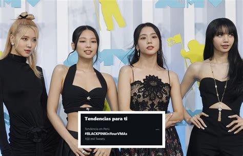 MTV VMAs 2022 Blackpink Obtiene Premio Best Metaverse Performance Y