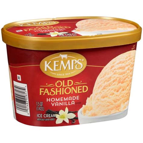 Kemps Old Fashioned Homemade Vanilla Ice Cream Hy Vee Aisles Online