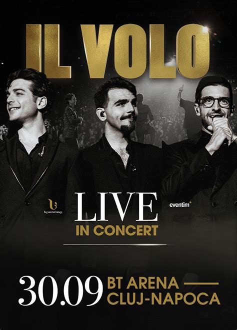 Il Volo Revine La Cluj Napoca Pentru Un Nou Concert