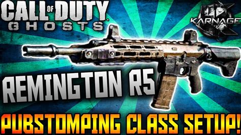 Call Of Duty Ghosts Remington R Best Class Setup K E M Strike