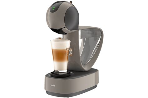 Kapslový kávovar Krups Nescafé Dolce Gusto Infinissima Touch taupe