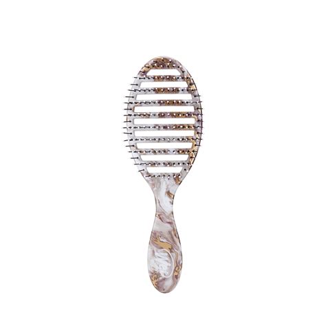 Snapklik.com : Wet Brush Speed Dry Hair Brush - Bronze (Metallic Marble