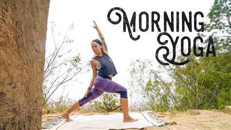 Morning Yoga For Energy 20 Min Full Body Energizing Yoga Sequence To