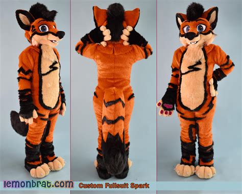 Spark Custom Plantigrade Fursuit By Lemonbrat On Deviantart