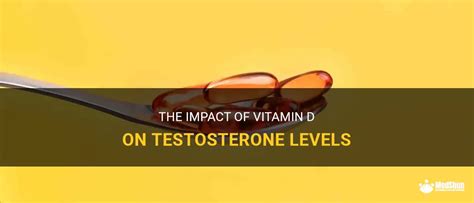 The Impact Of Vitamin D On Testosterone Levels MedShun