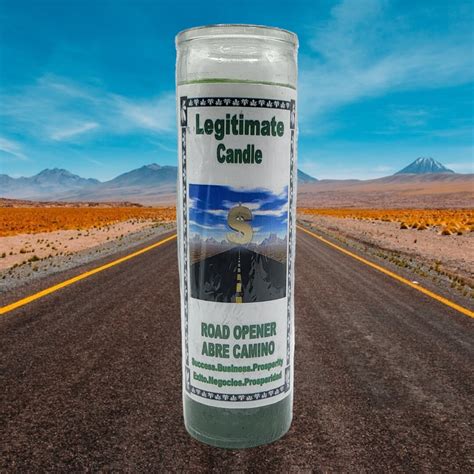 Fixed Open Road Abre Camino 7 Day Candle Etsy