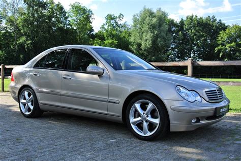 Mercedes Benz C Klasse 200 1e Eigenaar Elegance Kompressor