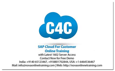 Whats New Sap C4c Version 1602 Demo Youtube