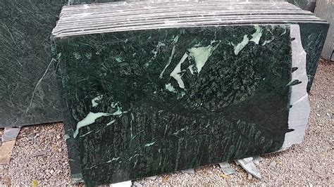 Polished Finish Green Marble Slab Thickness 10 15 Mm At Best Price In New Delhi