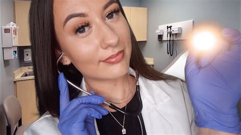 [asmr] Medical Roleplay ️ Friendly Doctor Checks Up On You Youtube