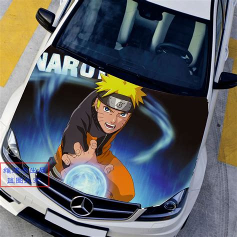 Popular Anime Car Hood Decal-Buy Cheap Anime Car Hood Decal lots from China Anime Car Hood Decal ...