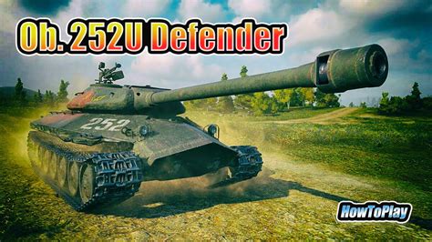 Object 252U Defender 8 Frags 9 2K Damage Real Defender World Of