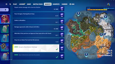 All Wastelander Challenges In Fortnite And How To Get Them