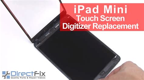 How To Replace IPad Mini Touch Screen Digitizer YouTube