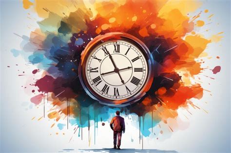 Premium AI Image | vector illustration concept of business workflow ...