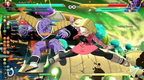 Dragon Ball FighterZ Android 18 Assisted Vanish Combo YouTube