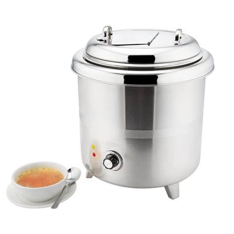 Electric Stainless Steel Soup Warmer Sunnex Products Ltd