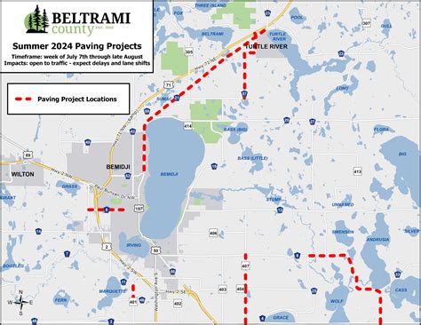 2024 Beltrami County Roadway Construction | Beltrami County