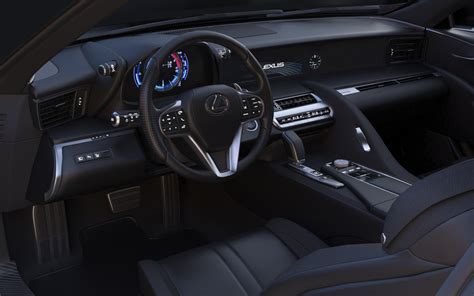 Lexus Car Interior 3D Model - TurboSquid 1390753