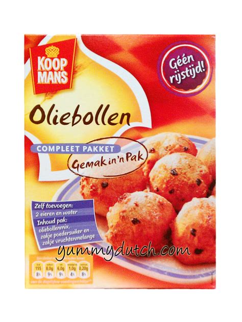 Oliebollenmix Compleet Koopmans Yummy Dutch