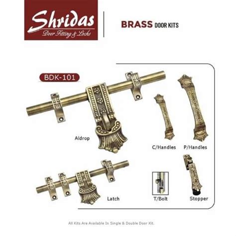 brass door kit  rs piece khirni gate aligarh id