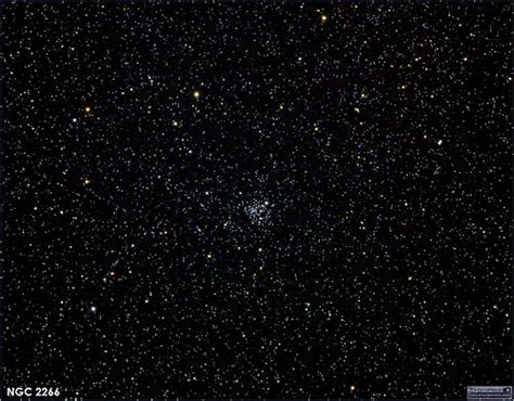 NGC 2266 An Old Open Cluster In The Constellation Gemini Flickr