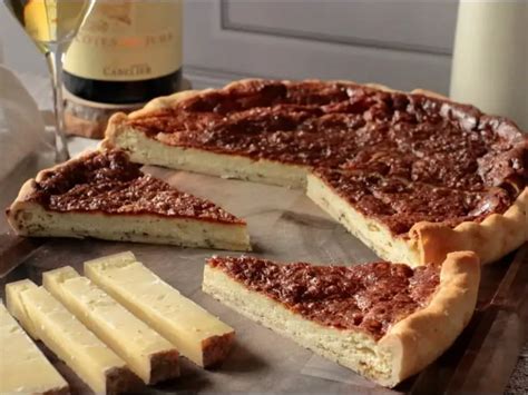 Tarte Sal E Au Comt Et Vin Blanc De Fran Ois R Gis Gaudry Recette