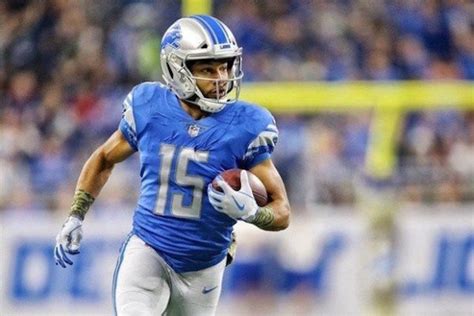 Detroit Lions Wide Receiver Golden Tate Sports Byline Usa