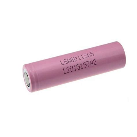 Bateria 1pc LG LGABD11865 18650 ICR18650 D1 3.7V 3000mAh recarregável ...