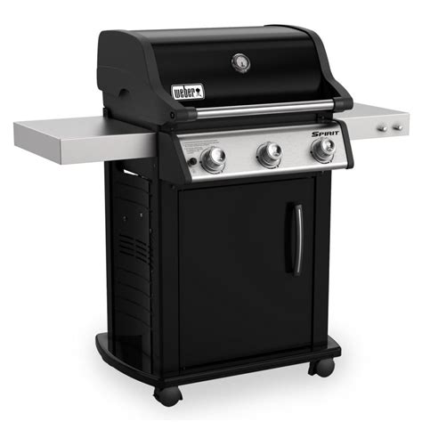 Barbacoa Weber Spirit E 315 GBS Negra