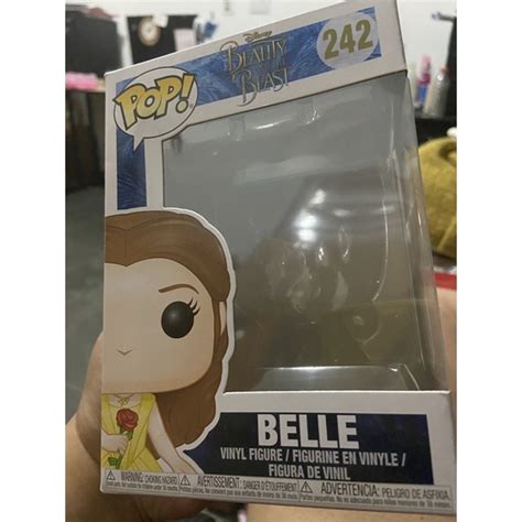 Caixa Vazia Funko Pop Belle Blister N O Inclui O Funko Faz