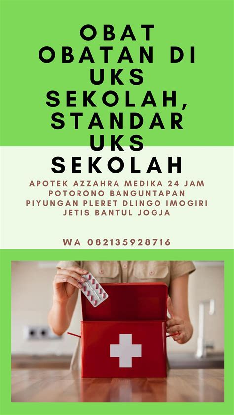 Obat P K Di Sekolah Standar Ruang Uks Sekolah Apotek