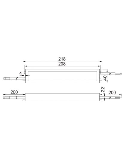 Profesionalni Napajalnik Za LED Trak Scharfer 100W 12V Vodotesni