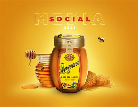 Honey Social Media Behance