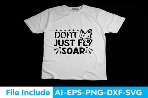 Dont Stop Soar T Shirt Design Graphic By Misba Design · Creative Fabrica