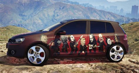 Gta 5 Volkswagen Golf Mk 6 Mod