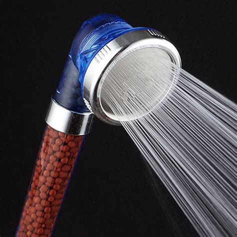 Adjustable High Pressure Mute Shower Head Healthy Water