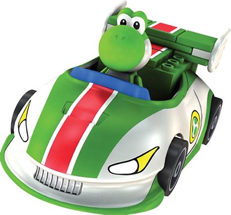 Best Buy K Nex Mario Kart Wii Yoshi S Motorized Wild Wing Kart