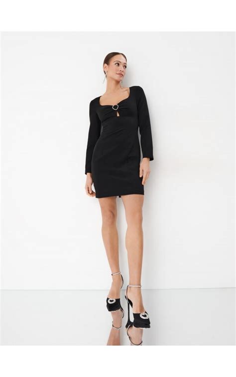 Rochie Mini Culoare Negru Mohito Ad X