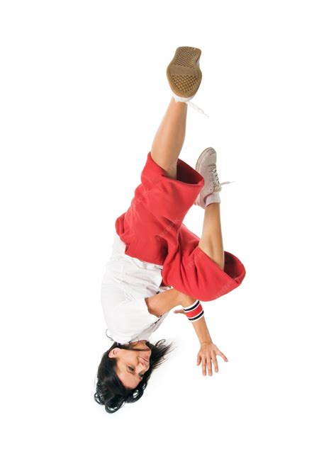 Cool move by breakdancer girl | Foto Grátis