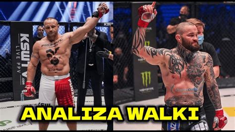 ANALIZA WALKI PUDZIAN VS MATERLA NA KSW 70 KTO MA WIĘKSZE SZANSE NA