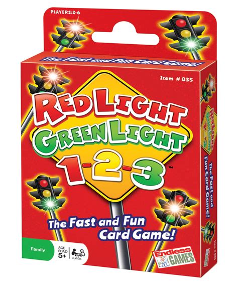 Fast and Fun Card Game: Red Light Green Light 1-2-3 Nepal | Ubuy
